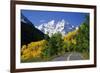 Highway Below Maroon Bells-Darrell Gulin-Framed Photographic Print