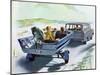"Highway Boatride," July 14, 1962-George Hughes-Mounted Premium Giclee Print