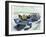 "Highway Boatride," July 14, 1962-George Hughes-Framed Giclee Print