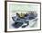 "Highway Boatride," July 14, 1962-George Hughes-Framed Giclee Print