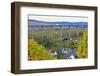 Highway Bridge of Highway A1 near Fell, Moselle Valley, Rhineland-Palatinate, Germany, Europe-Hans-Peter Merten-Framed Photographic Print