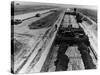 Highway Building, U.S.A.-null-Stretched Canvas