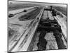 Highway Building, U.S.A.-null-Mounted Photographic Print