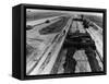 Highway Building, U.S.A.-null-Framed Stretched Canvas