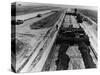 Highway Building, U.S.A.-null-Stretched Canvas