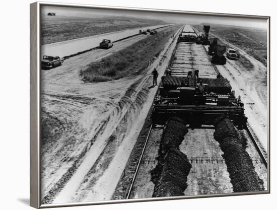 Highway Building, U.S.A.-null-Framed Photographic Print