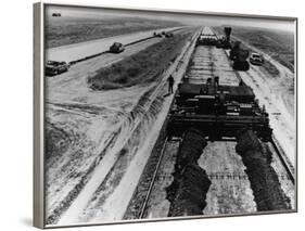 Highway Building, U.S.A.-null-Framed Photographic Print