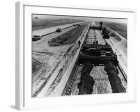 Highway Building, U.S.A.-null-Framed Photographic Print