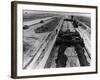 Highway Building, U.S.A.-null-Framed Photographic Print