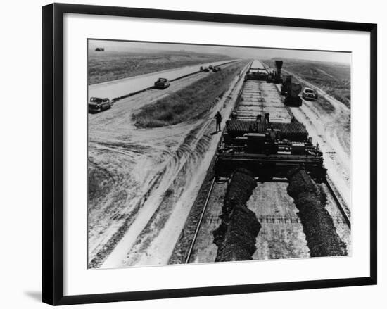 Highway Building, U.S.A.-null-Framed Photographic Print
