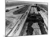 Highway Building, U.S.A.-null-Mounted Photographic Print