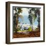 Highway by the Sea-Fitch Fulton-Framed Art Print