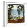 Highway by the Sea-Fitch Fulton-Framed Art Print