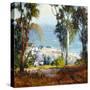 Highway by the Sea-Fitch Fulton-Stretched Canvas