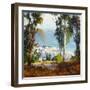 Highway by the Sea-Fitch Fulton-Framed Art Print