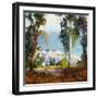 Highway by the Sea-Fitch Fulton-Framed Art Print