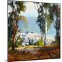 Highway by the Sea-Fitch Fulton-Mounted Art Print