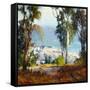 Highway by the Sea-Fitch Fulton-Framed Stretched Canvas