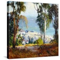 Highway by the Sea-Fitch Fulton-Stretched Canvas