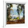 Highway by the Sea-Fitch Fulton-Framed Art Print