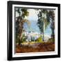 Highway by the Sea-Fitch Fulton-Framed Art Print