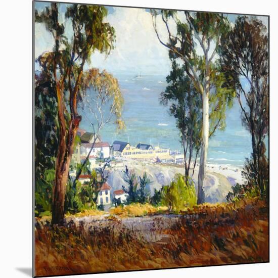 Highway by the Sea-Fitch Fulton-Mounted Art Print