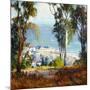 Highway by the Sea-Fitch Fulton-Mounted Art Print