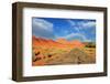 Highway Castle Valley Utah USA-null-Framed Art Print