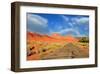 Highway Castle Valley Utah USA-null-Framed Art Print