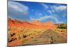 Highway Castle Valley Utah USA-null-Mounted Art Print