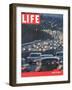 Highway Congestion, June 20, 1960-Ralph Crane-Framed Photographic Print