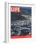 Highway Congestion, June 20, 1960-Ralph Crane-Framed Photographic Print