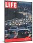 Highway Congestion, June 20, 1960-Ralph Crane-Mounted Photographic Print