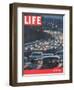 Highway Congestion, June 20, 1960-Ralph Crane-Framed Photographic Print