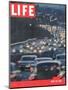 Highway Congestion, June 20, 1960-Ralph Crane-Mounted Photographic Print