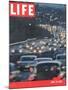 Highway Congestion, June 20, 1960-Ralph Crane-Mounted Photographic Print