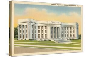 Highway Department Building, Montgomery, Alabama-null-Stretched Canvas