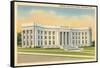 Highway Department Building, Montgomery, Alabama-null-Framed Stretched Canvas