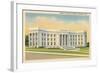 Highway Department Building, Montgomery, Alabama-null-Framed Art Print