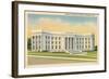 Highway Department Building, Montgomery, Alabama-null-Framed Art Print