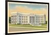 Highway Department Building, Montgomery, Alabama-null-Framed Art Print