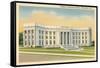 Highway Department Building, Montgomery, Alabama-null-Framed Stretched Canvas