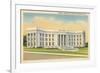 Highway Department Building, Montgomery, Alabama-null-Framed Art Print