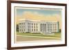 Highway Department Building, Montgomery, Alabama-null-Framed Art Print