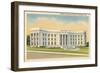 Highway Department Building, Montgomery, Alabama-null-Framed Art Print