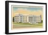 Highway Department Building, Montgomery, Alabama-null-Framed Art Print