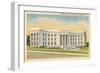 Highway Department Building, Montgomery, Alabama-null-Framed Art Print