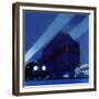 "Highway Diner,"April 9, 1938-Ski Weld-Framed Giclee Print