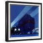 "Highway Diner,"April 9, 1938-Ski Weld-Framed Giclee Print