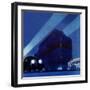 "Highway Diner,"April 9, 1938-Ski Weld-Framed Giclee Print